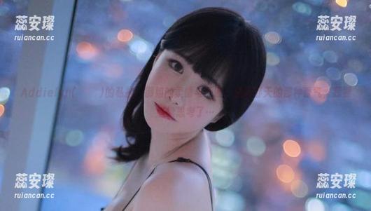 Addielyn(에디린)的私拍，御姐的柔情与干脆，成就春天的那种香气，我要继续思考了…