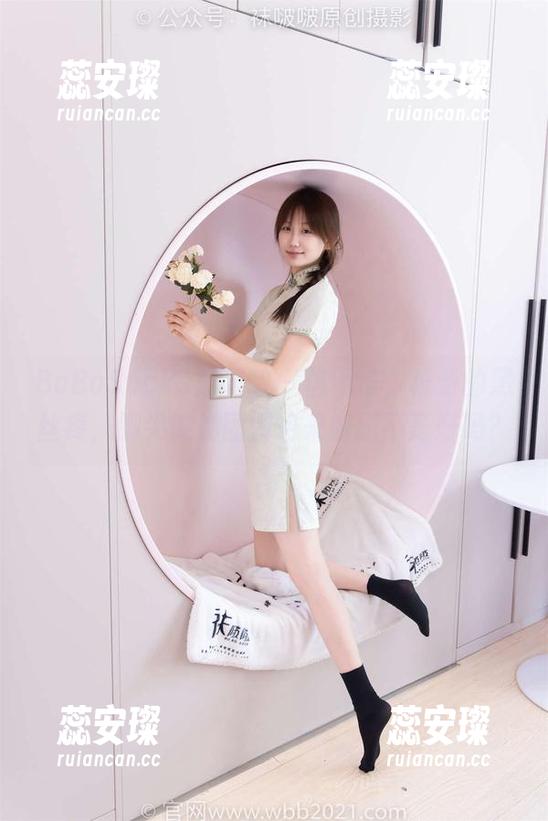 BoBoSocks袜啵啵-稚予 BoBoSocks袜啵啵 - 信不信,稚予的黑丝疼,脚尖微加固图包来解压不是好吗?