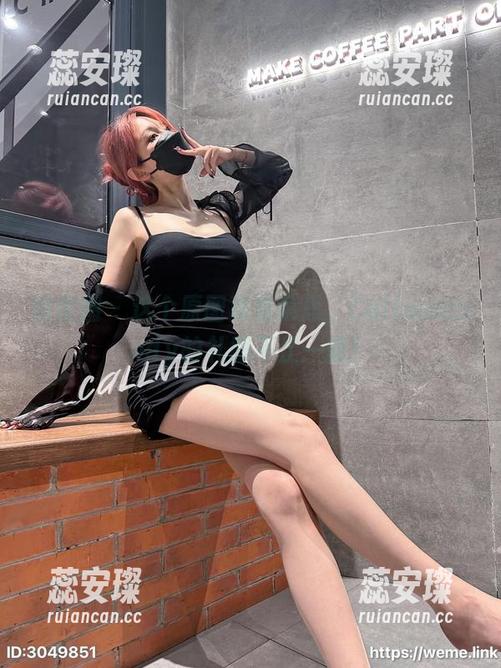 Callmecandy 微密圈 - 这个原图真有意思,Callmecandy的礼服不止一面!