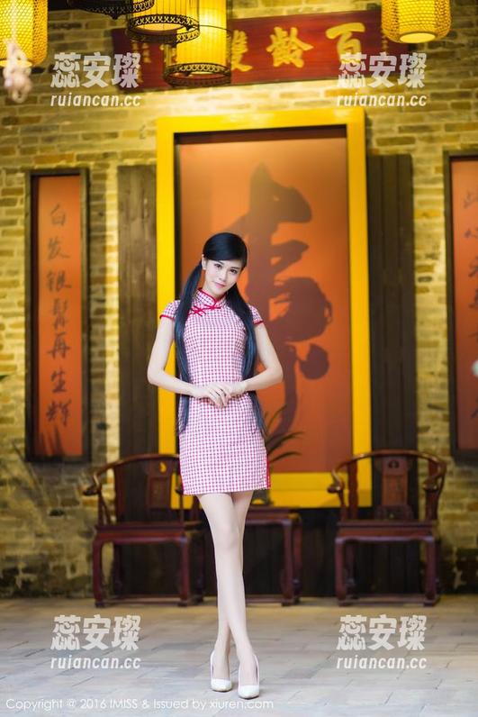 IMiss爱蜜社 - 每一张若彤boomboom学姐的写真，都是我心目中的‘学习’资源，学习怎么优雅！