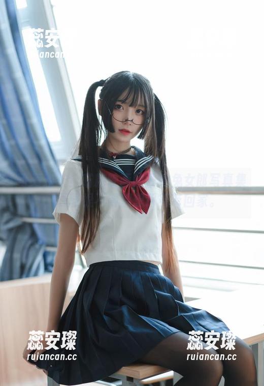 可爱粗卡！喵糖映画的蕾姆兔女郎写真集，原图恨不得都想背着带回家。