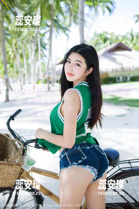 MiStar魅妍社-Ashely丽丽 MiStar魅妍社 - Ashely丽丽学姐的图片,唤起我临时转行当段子的欲望!原图再现之际,不疯不成活!