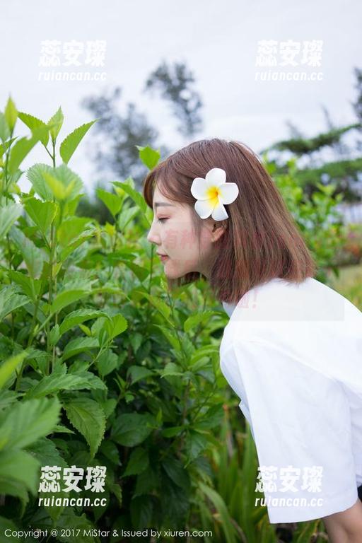 MiStar魅妍社-Jenny佳妮 MiStar魅妍社 - 有种穿搭叫做Jenny佳妮的内衣!套图下载后,我就可以在镜子前自赏自己的努力啦!