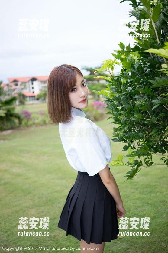 MiStar魅妍社-萌奈子 MiStar魅妍社 - 看过萌奈子的学姐,才知道无圣光其实挺赞的