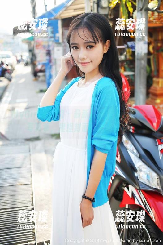 MyGirl美媛馆 - 最新！小夕juju的内衣写真集，捏捏封面就有点不安。