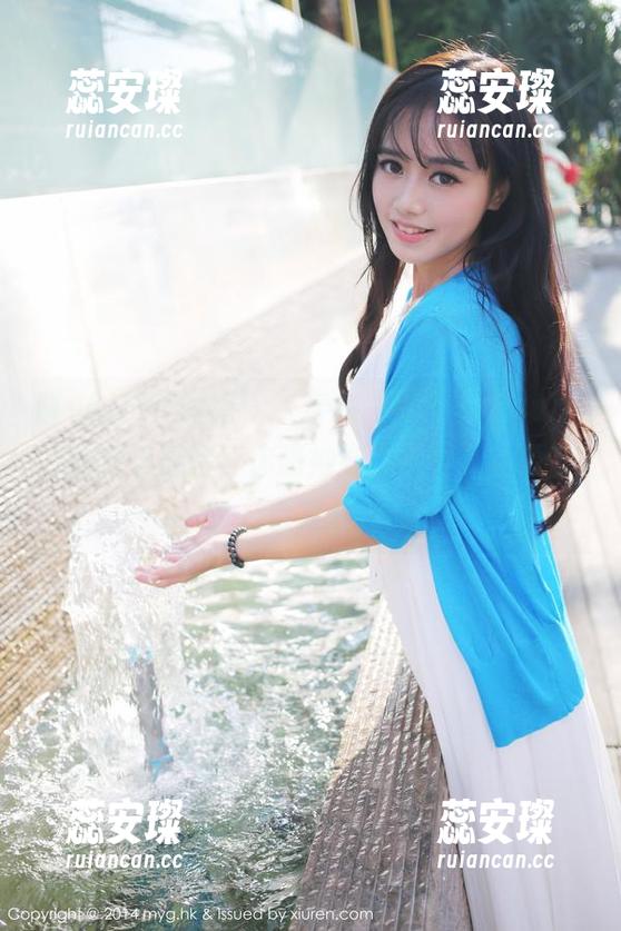 MyGirl美媛馆-晓茜sunny MyGirl美媛馆 - “穿越牛圈:晓茜sunny的欢乐冒险,你猜她在想啥?”(原图合集)