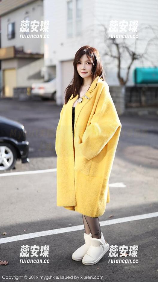 MyGirl美媛馆-阿乖Kiddo MyGirl美媛馆 - 阿乖Kiddo写真集最新上线:秘密窝点的私下秀
