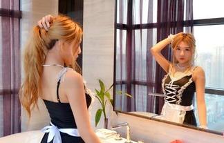 PANS写真 – 丁丁的天台计划：全套图集，爬高不如“抬眼”