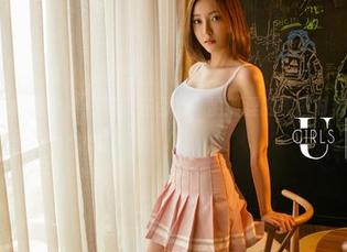 UGirls尤果网 – 牛仔裤实在百搭，孟狐狸的美图时刻很不简单！