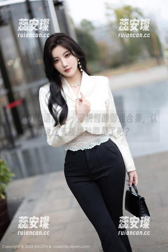 XIAOYU语画界 - 蜜桃酱的御姐合集，认真说这气质撞脸明星了吧？