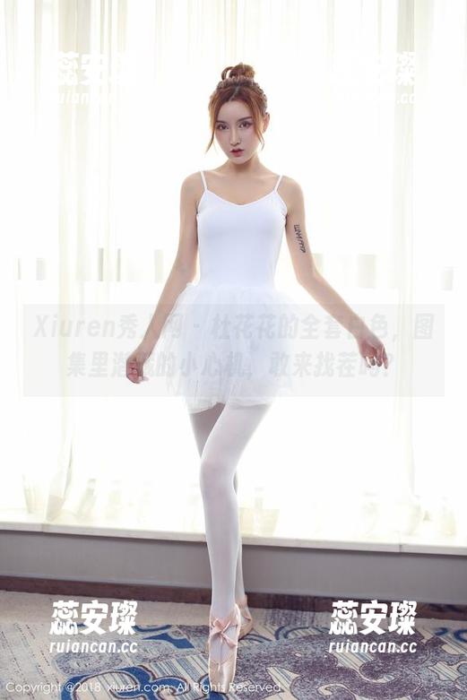 Xiuren秀人网-杜花花 Xiuren秀人网 - 杜花花的全套白色,图集里潜藏的小心机,敢来找茬吗?