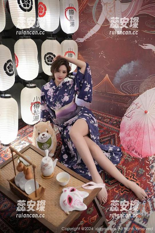 Xiuren秀人网 - 鹿小茜的白色写真，就像图库里的冰淇淋，清爽又爽口！