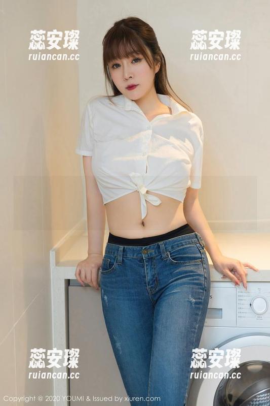 YouMi尤蜜荟-lingyu69 YouMi尤蜜荟 - 其实校园也蛮酷的,lingyu69的写真让我重新看到了这一点