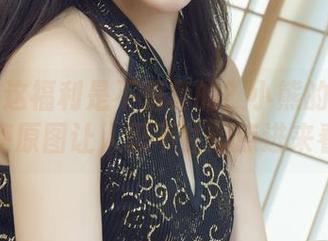 丽柜 – 这福利是不是真的？小熊的邻家小天使原图让人忍不住想点进来看。
