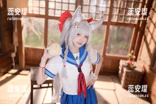 九柒喵 除了体操服,九柒喵这组写真集里啥都有,原图没你不敢信的事!