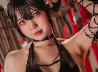 啊日日_Ganlory的迷糊女仆cos，分享一下我的百思不得其姐！