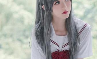 黑色制服的少女，喵糖映画图册竟然是免费的，这样就好，需要静静且多想啊。