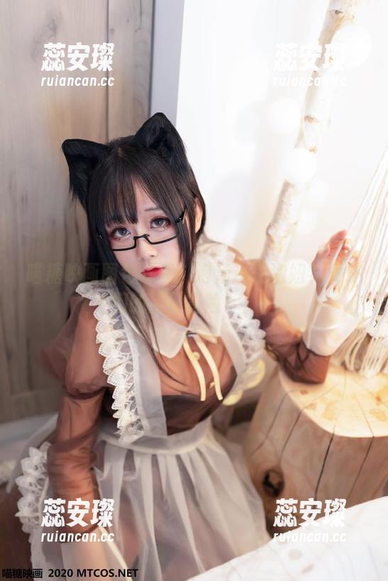 喵糖映画图包分享：泡汤还是泡妞？女仆们的夏日冒险！！！