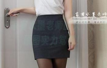 微密圈 – 家有水墨老师的天下，白色高清原图实力驾到！