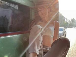 微密圈 – 就等就是阿朱啊的毛衣合集更新，看看这次她又整了些什么“厚重”的东西！