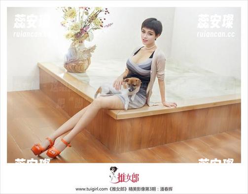 推女郎-Rita 推女郎 - 这组图片这么好,都是因为Rita的美脚,真得把“脚”这事儿说得更夸张点儿!