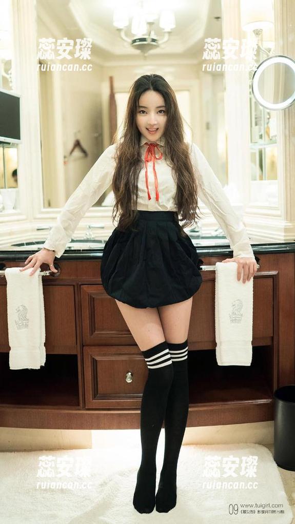 推女郎-赵纹清 推女郎 - 下载赵纹清的长腿写真集,记得小心闪光不要刺到眼睛~