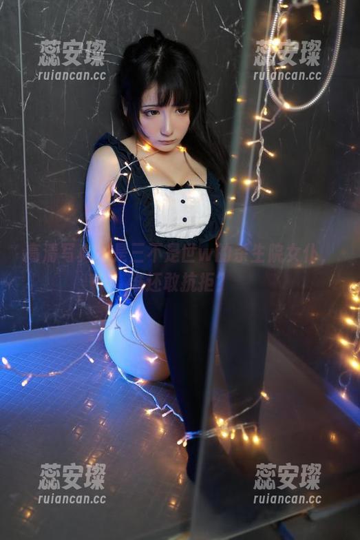 高清写真：是三不是世w的杀生院女仆，谁还敢抗拒？
