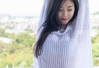 爱蜜社 – 裸足的轻盈：许诺Sabrina的高清分享，居然这么好看！