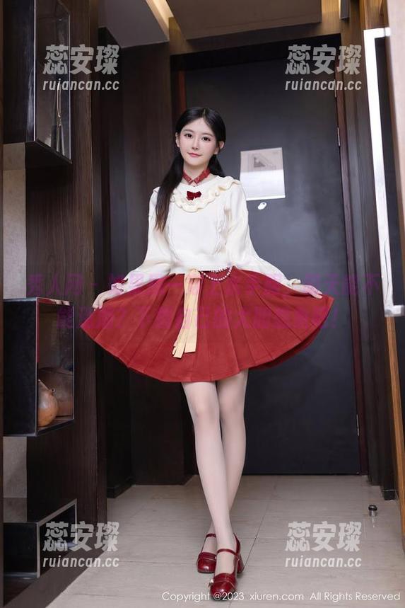 秀人网 - 如果恩一穿上水手服，明天能不能涨潮？下载自己的大胆想象吧！