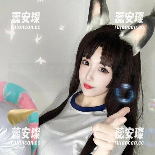 户外的风吹不走章鱼小童谣的cos气质，美图竟如此撩人！