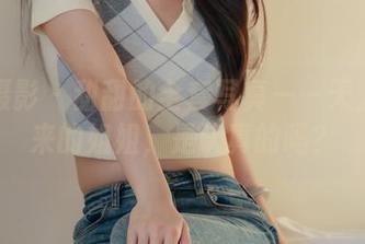 绮梦摄影 – 甜甜的全套写真——天上掉下来的姐姐，是认真的吗？
