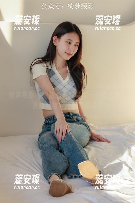 绮梦摄影 - 甜甜的全套写真——天上掉下来的姐姐，是认真的吗？