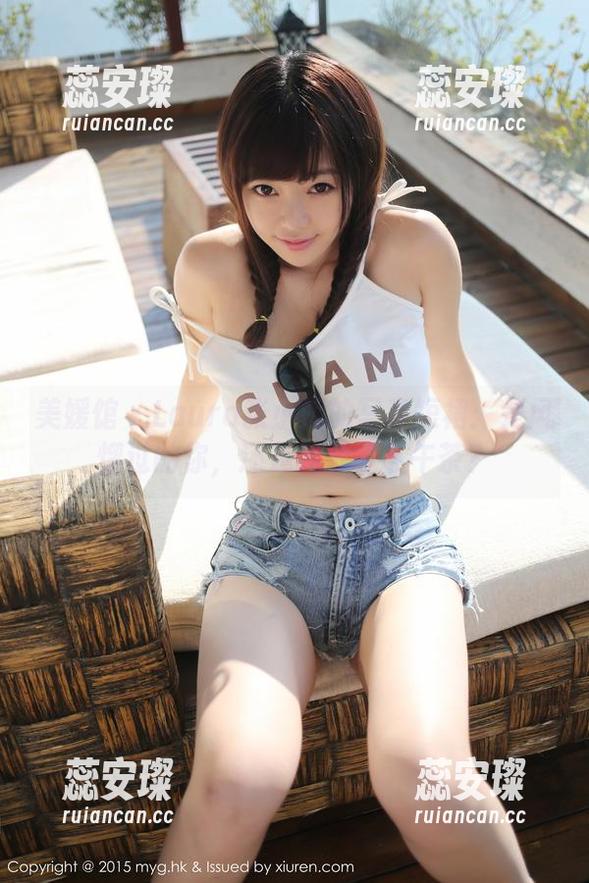 美媛馆-Laura张小妮 美媛馆 - Laura张小妮的写真短裙:是风熘过的你,还是我开了下午茶?