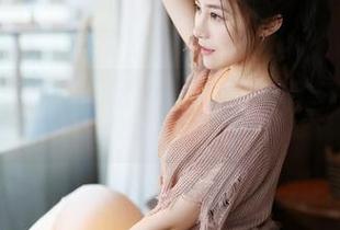 美媛馆 – 图片里的子纯儿AnnieJK，竟然让我忘了我自己也有长腿！真是种对比让人心塞的观看体验。