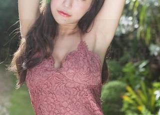 美媛馆 – 朱可儿Flower的少女图片，完全是我脑海中的少女梦，但为什么她的表情比我还成熟？