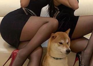 微密圈 – 在红色调下，艾拉·isla的美图让人忍不住觉得太惊艳。