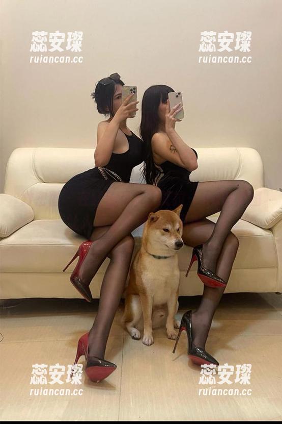 微密圈 - 在红色调下，艾拉·isla的美图让人忍不住觉得太惊艳。