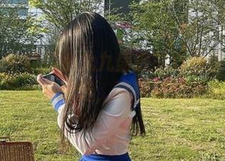 微密圈 – 软妹小九九盛放的双色梦想：黑白图包精选，聊聊对比的美