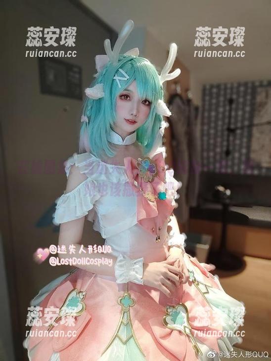 在线图集：当迷失人形QUQ摇身一变，厨娘也该撒野了吧！