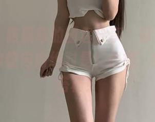 微密圈 – 陈佩奇的图包分享，那连体油亮肉丝和豹纹内内绝对是‘截胡’经典的神搭档！