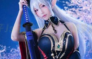 青青子Js与她的礼服：高清梦游计划