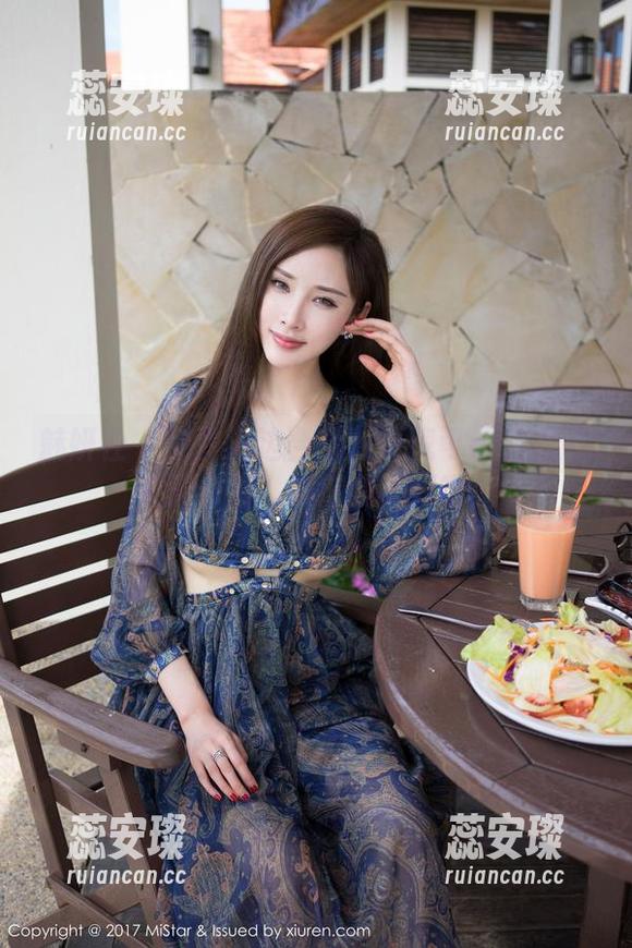 魅妍社-夏倪可ella 魅妍社 - 免费海边合集:夏倪可ella让你天天看海,酸得我不行啊!