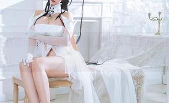 这组写真：魅瞳meroko和她的碧蓝航线，谁能抗拒这样的对比？