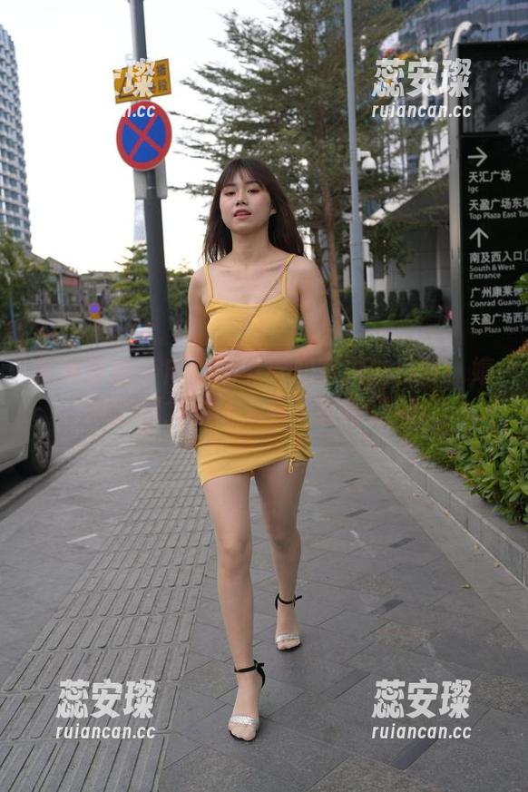 魔镜街拍-婷婷 魔镜街拍 - 肉丝的节奏和寒风的挑衅:婷婷的图集,让人看了直呼过瘾!