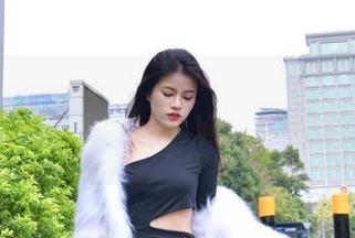 魔镜街拍 – 楼楼穿上这件白色连衣裙，骗我也好，合集美图我都忍不住想保存！